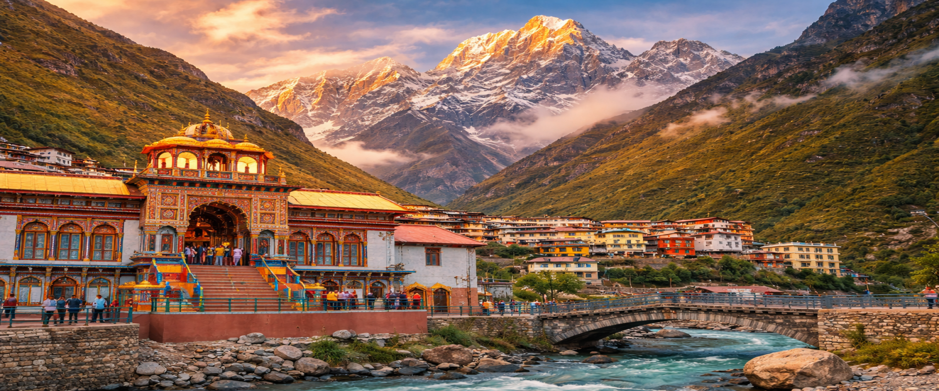 Badrinath Temple – The Sacred Abode of Lord Vishnu