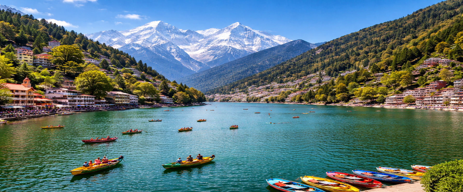 Nainital - City Of Lakes