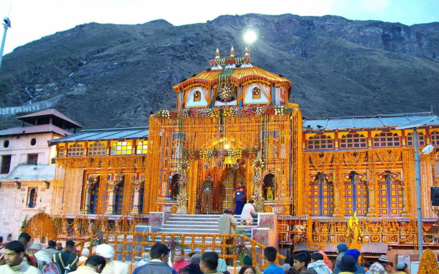 Kedarnath Badrinath Tour Package from Patna