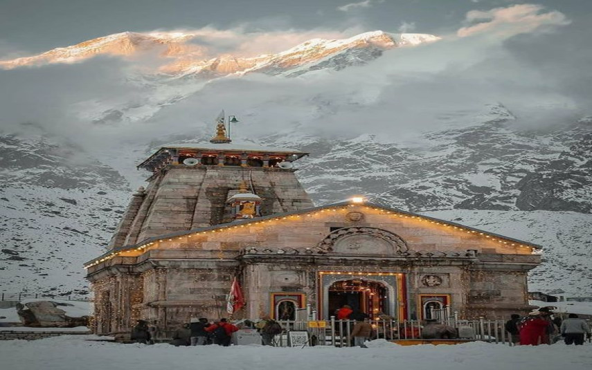 Kedarnath Badrinath Tour Package from Indore