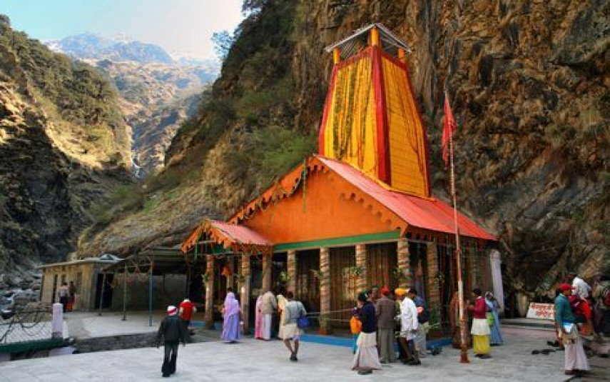 Yamunotri Gangotri tour Package from Mysore