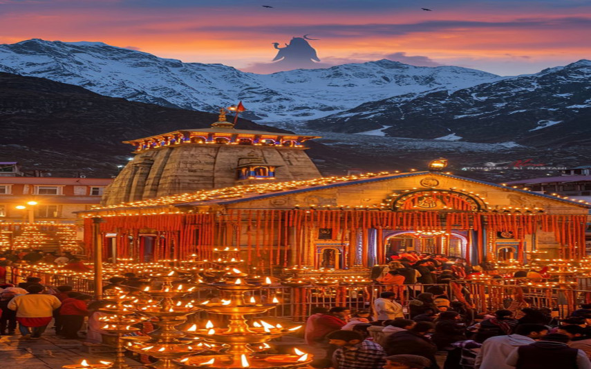 Yamunotri Gangotri tour Package from Hyderabad