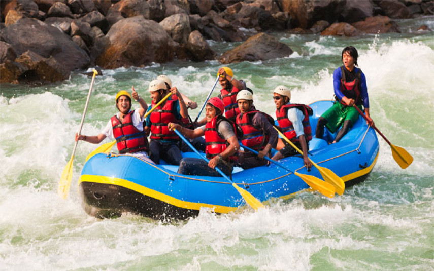 Rishikesh Rafting Tour Package