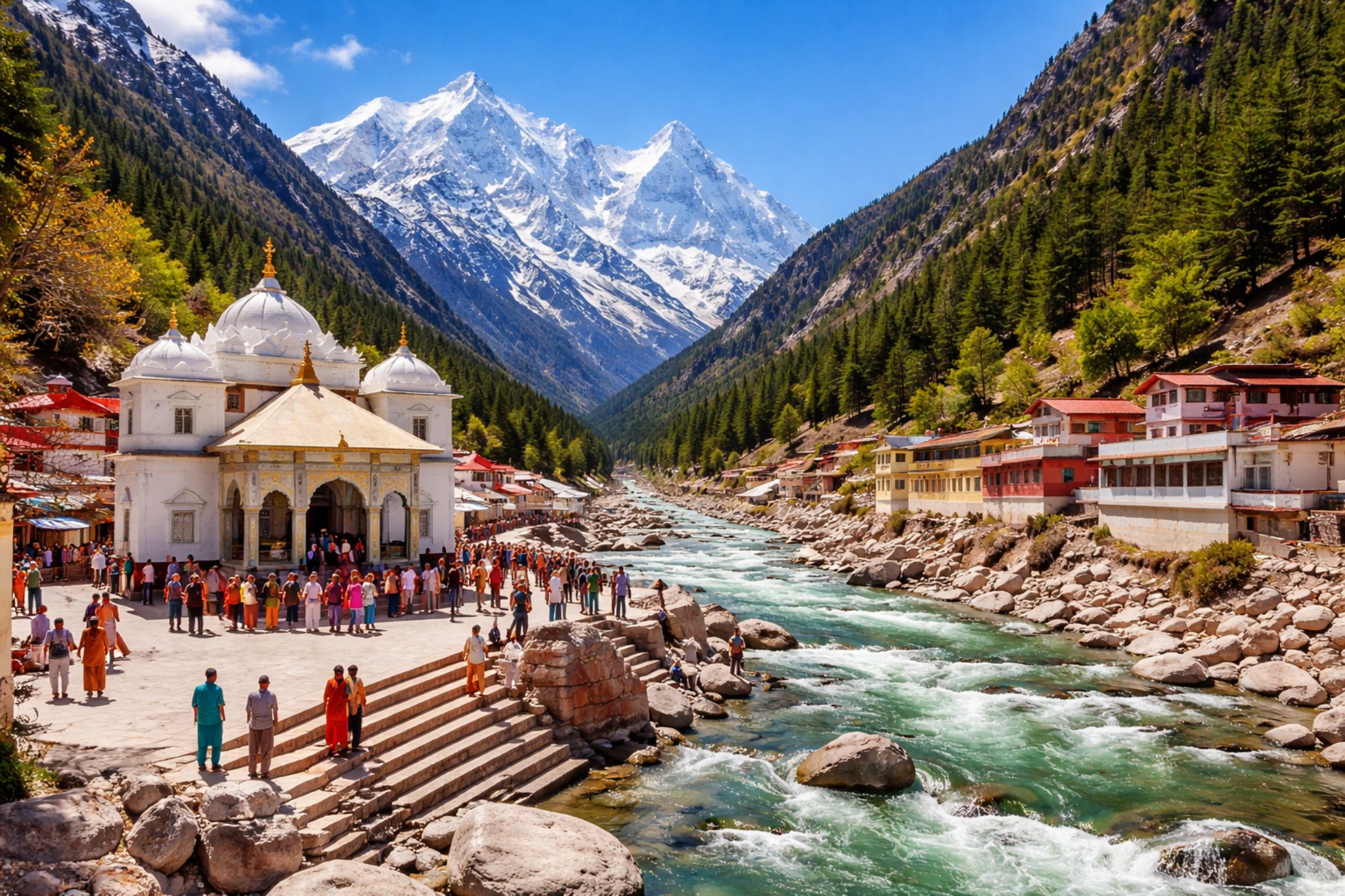 Yamunotri Gangotri Yatra