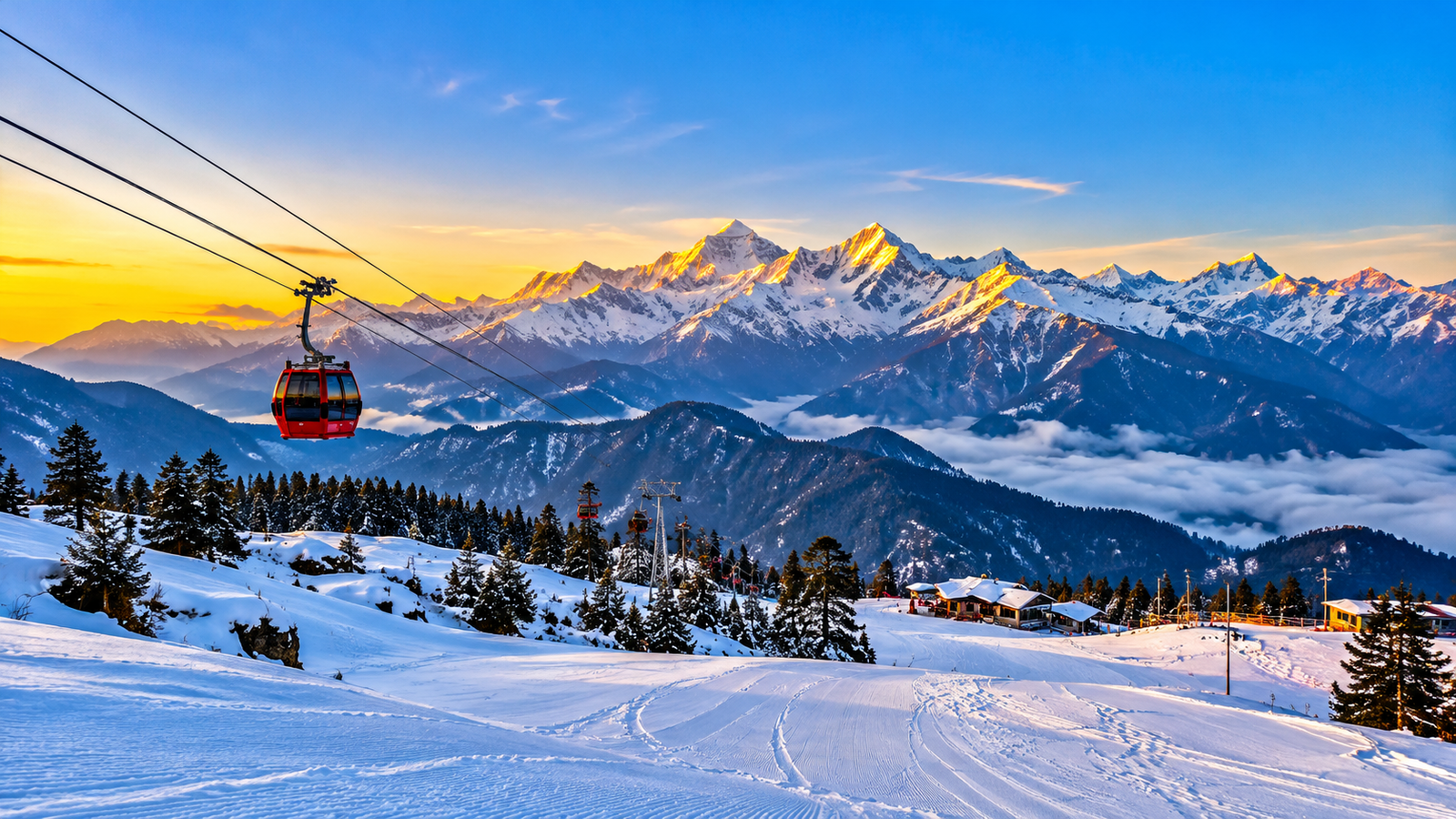Auli Tour Package from Delhi –   03 Nights / 04 Days