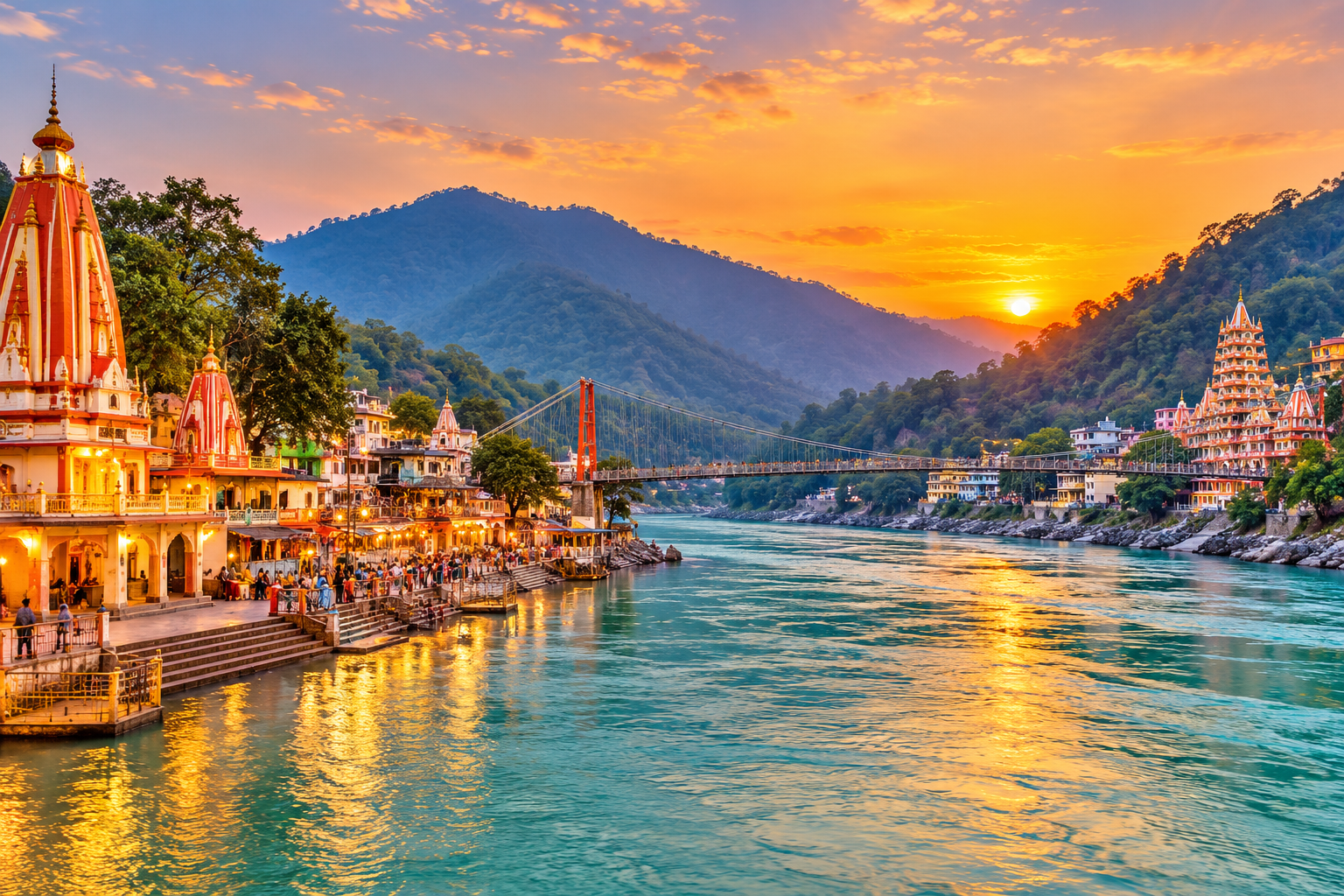 Haridwar Rishikesh Family Tour Package – 04 Nights 05 Days