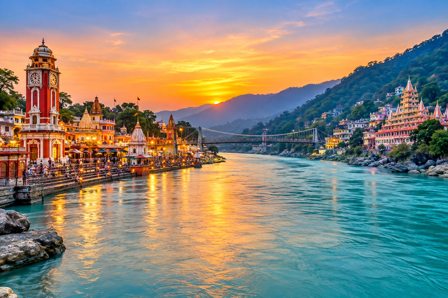 Haridwar Rishikesh Tour Package from Delhi – 03 Nights 04 Days
