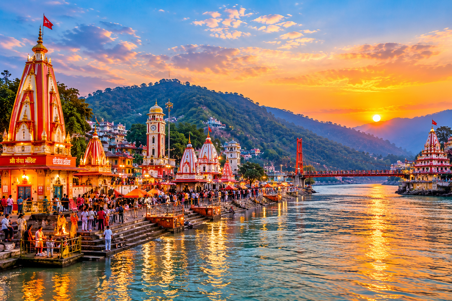 Haridwar Ganga Aarti Tour Package with Hotel – 01 Night 02 Days