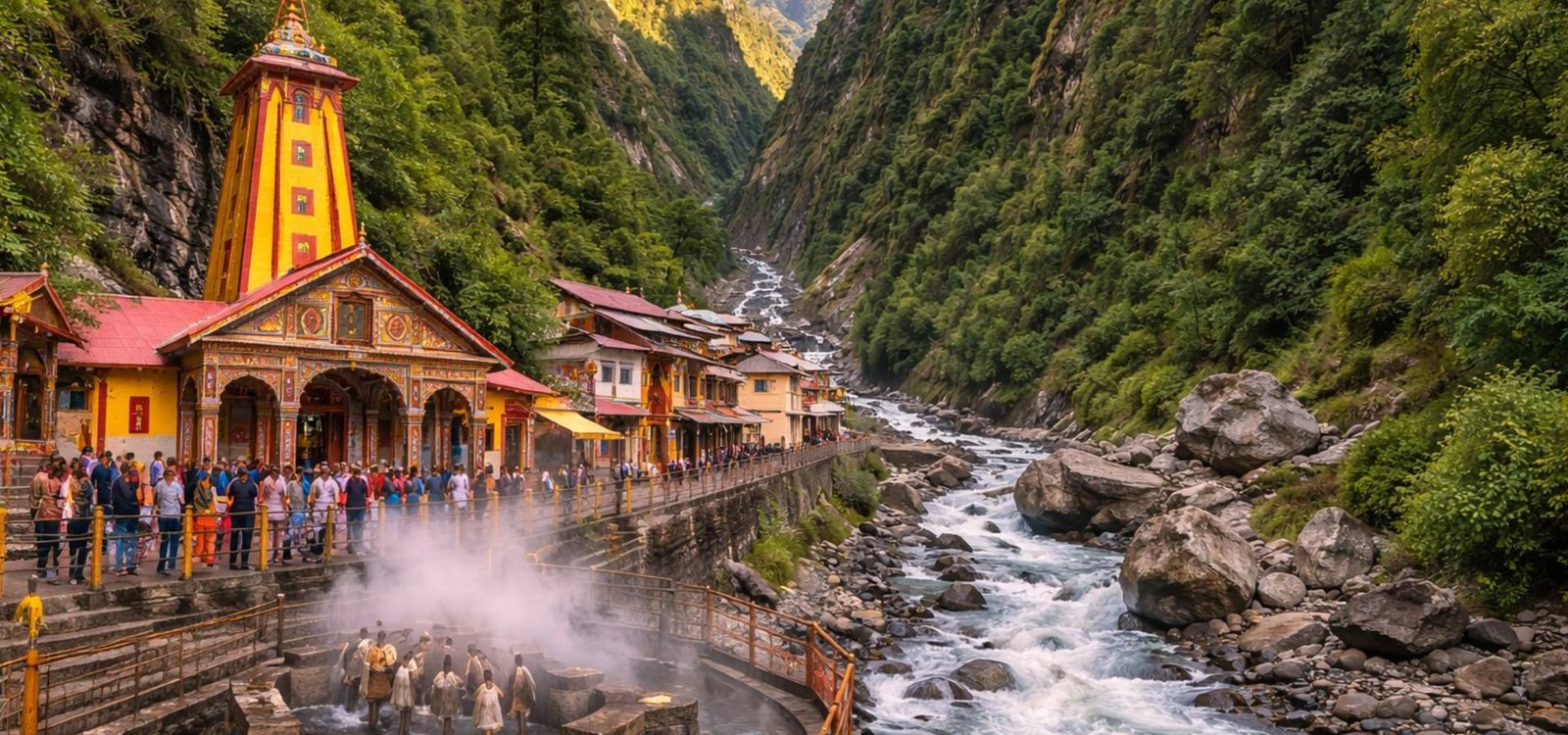 Chardham Yatra From Bangalore